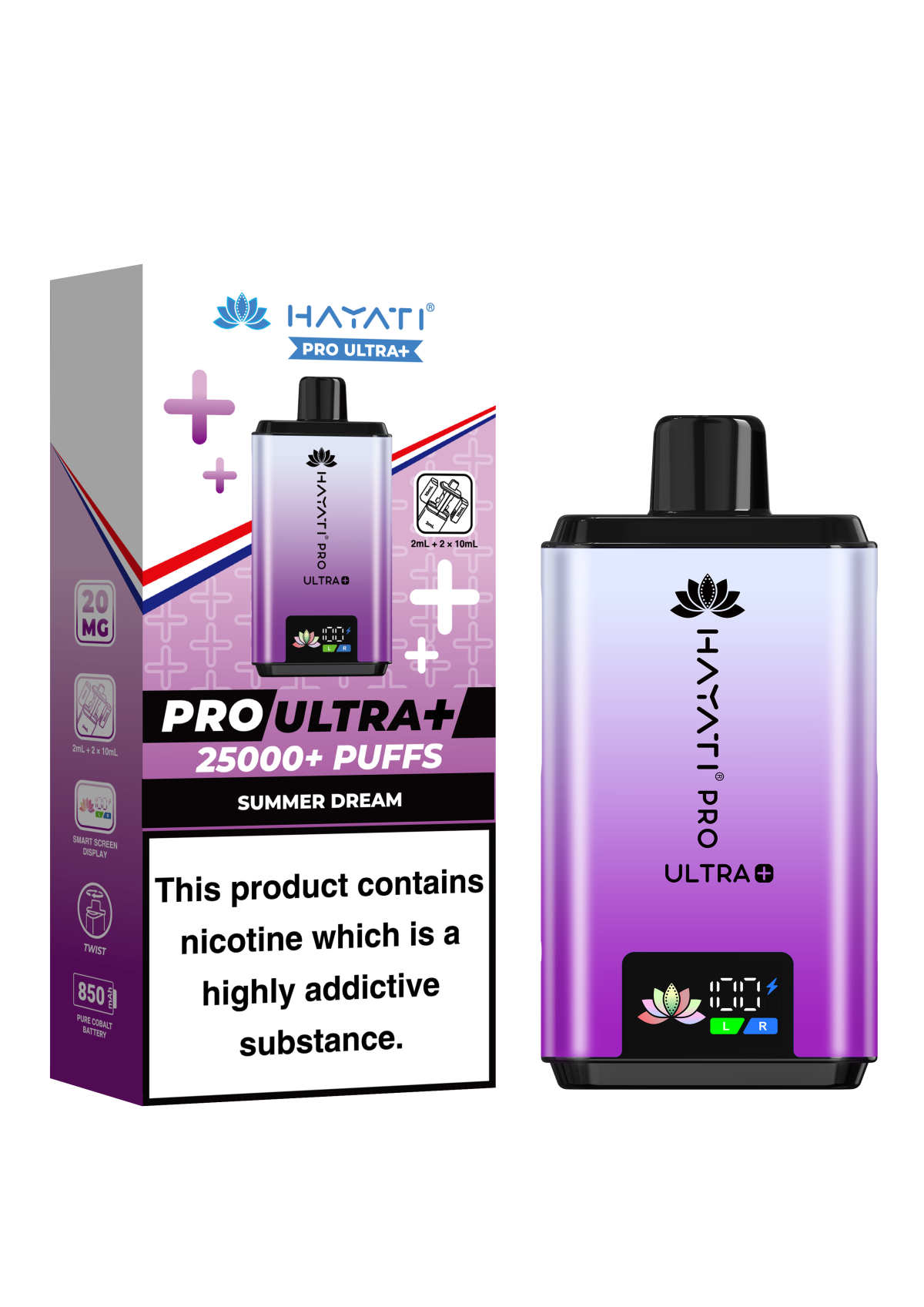 WATERMELON B'GUM/ STRAWBERRY B'GUM - HAYATI PRO ULTRA 25K - Image 1