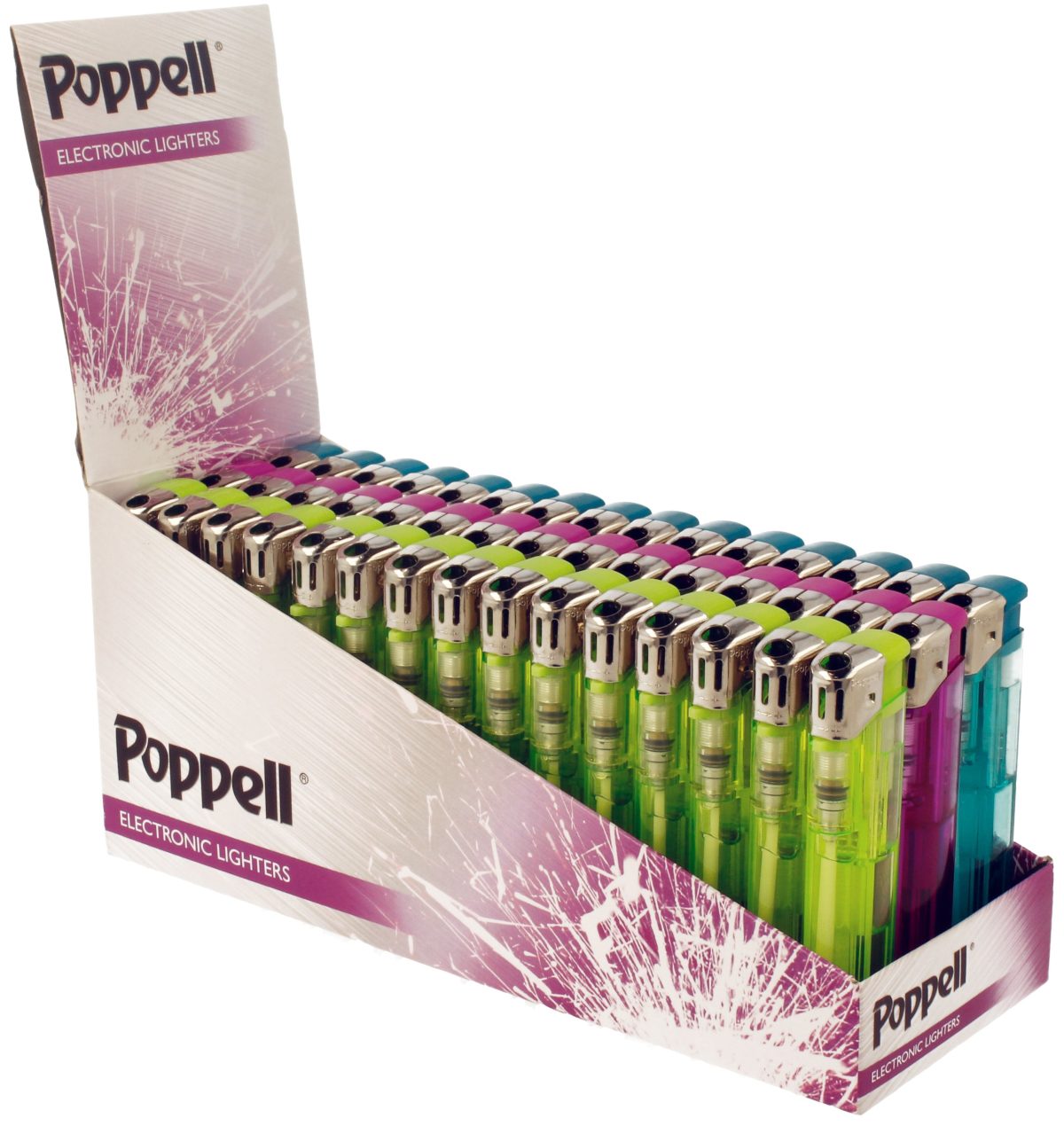 POPPEL ELECTRONIC LIGHTERS - Image 1