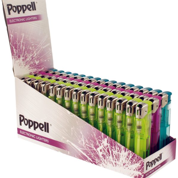 POPPEL ELECTRONIC LIGHTERS