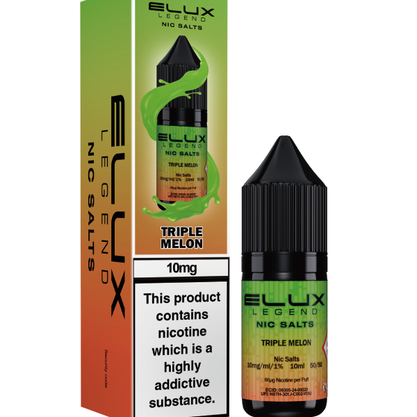 Triple Melon - ELUX NIC SALTS 20 MG