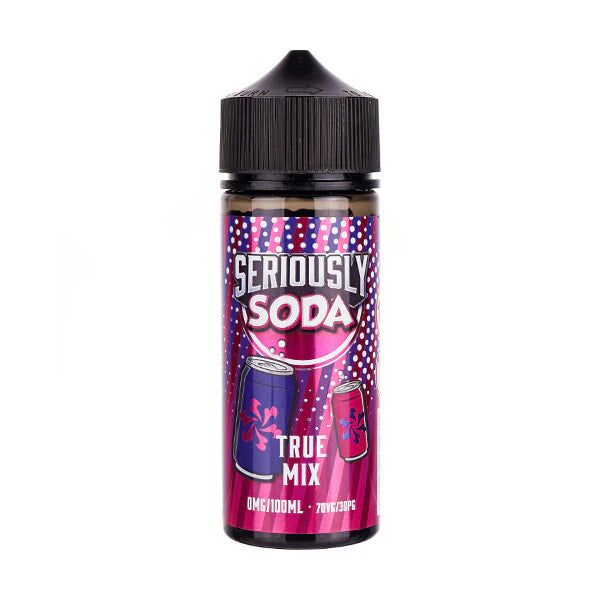 TRUE MIX - SERIOUSLY E-LIQUID 100ML