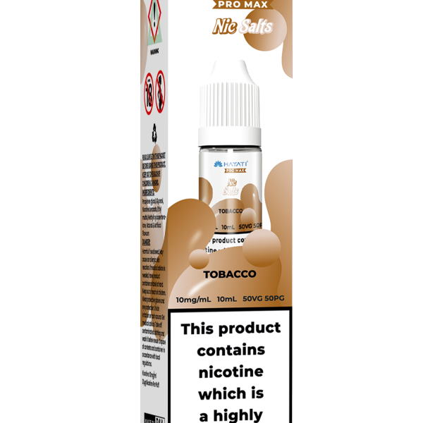 TOBACCO - HAYATI NIC SALTS 10 MG