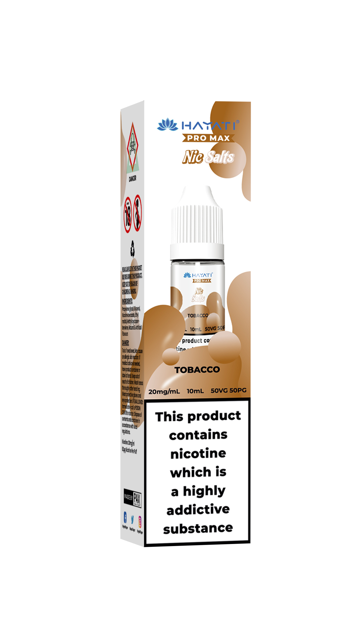 TOBACCO - HAYATI NIC SALTS 20 MG - Image 1