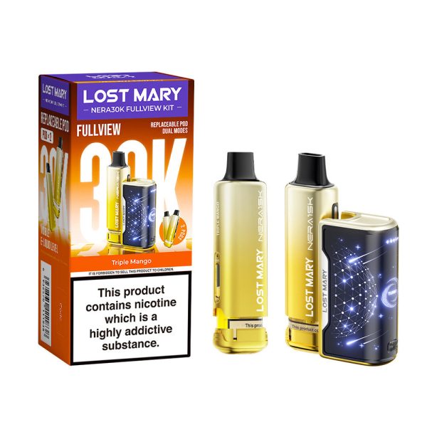TRIPLE MANGO - NERA 30K LOST MARY