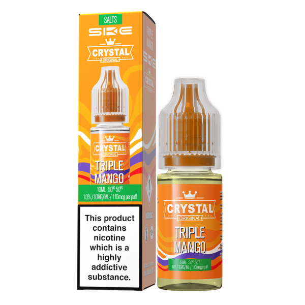 TRIPLE MANGO - SKE NIC SALTS 20MG