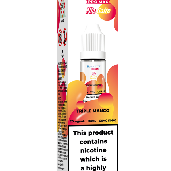 TRIPLE MANGO - HAYATI NIC SALTS 20 MG