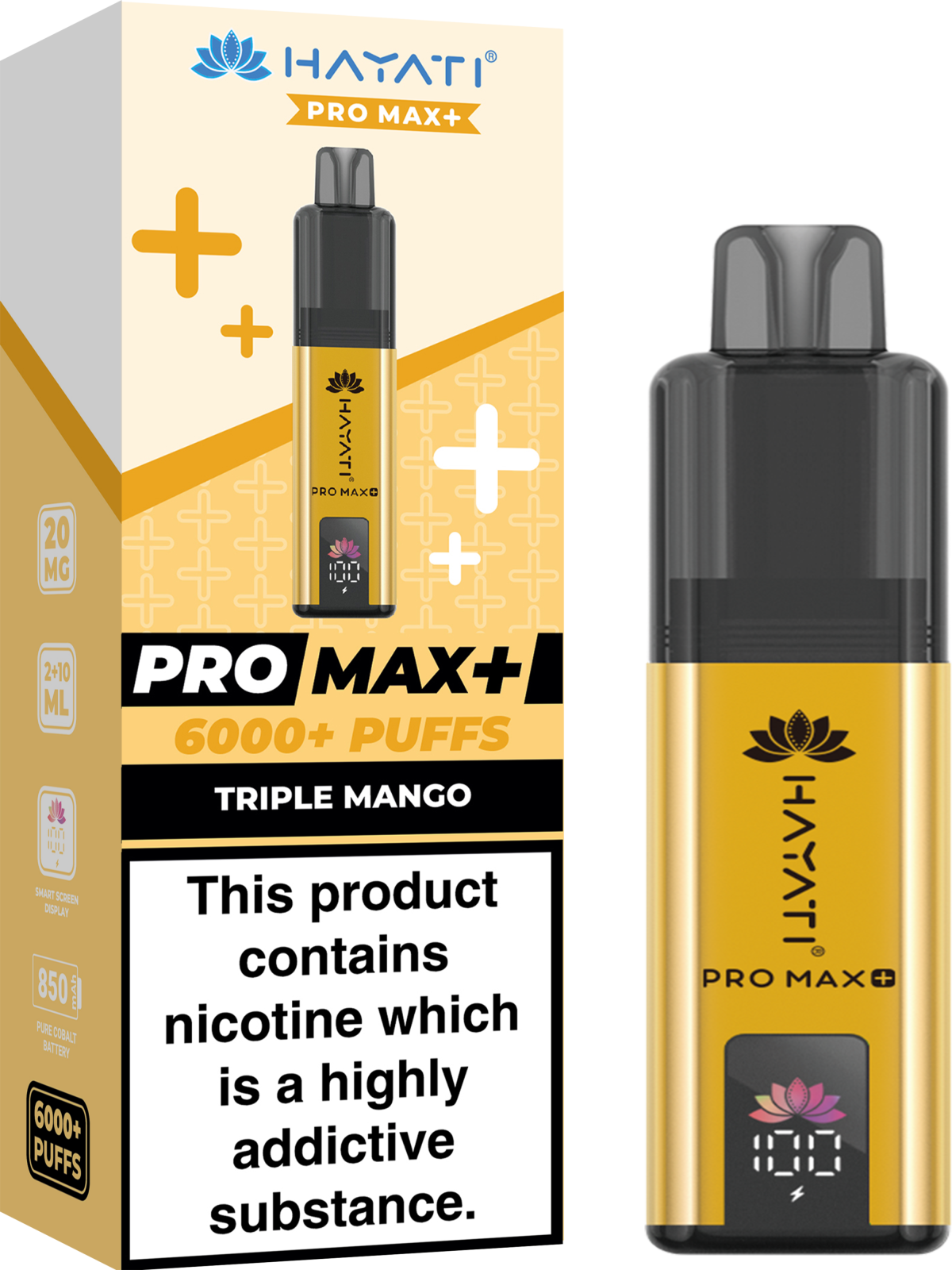 TRIPLE MANGO - PRO MAX + - Image 1