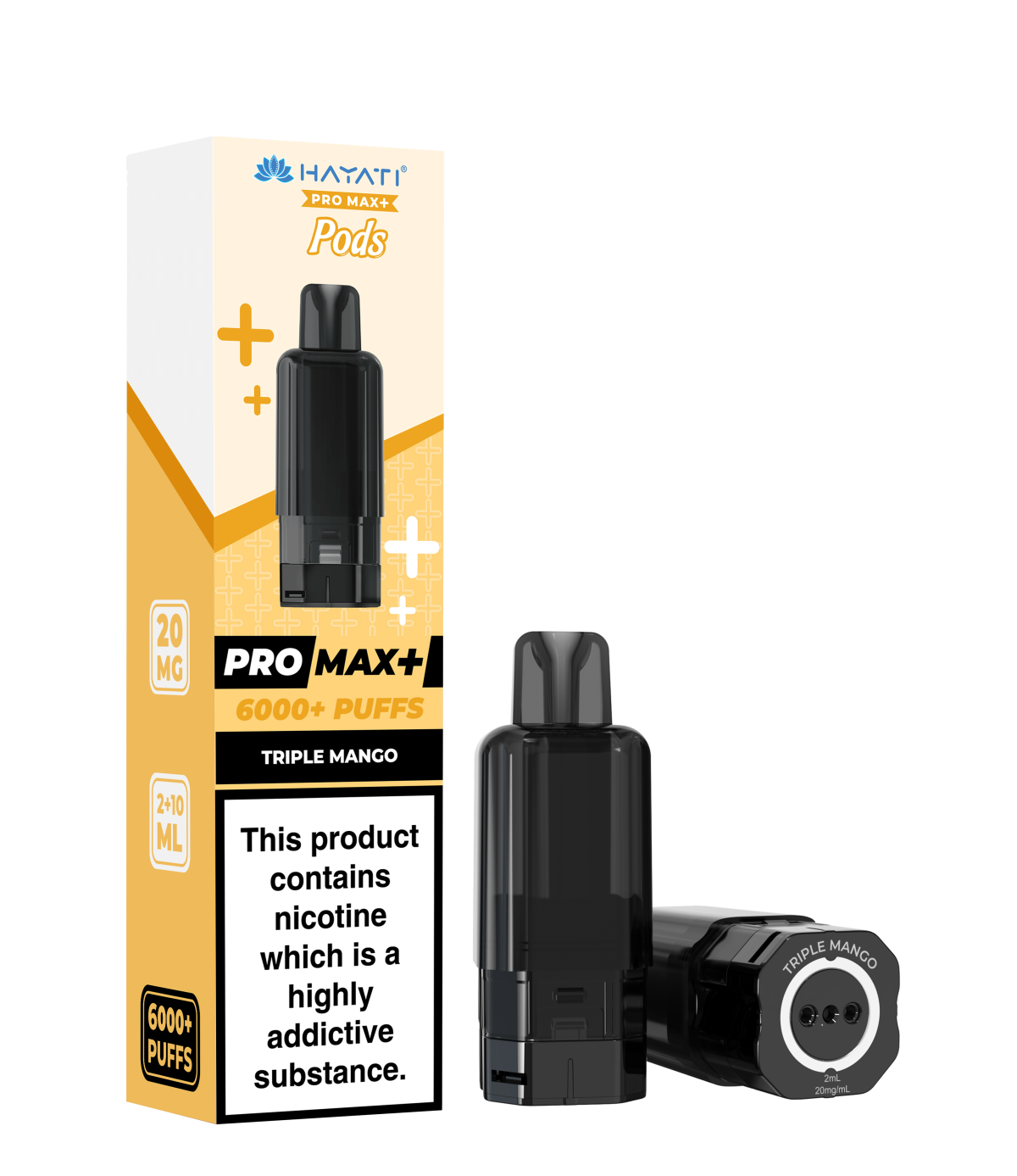 TRIPLE MANGO - PRO MAX + PODS - Image 1