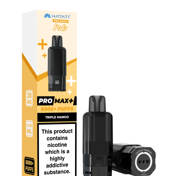 TRIPLE MANGO - PRO MAX + PODS