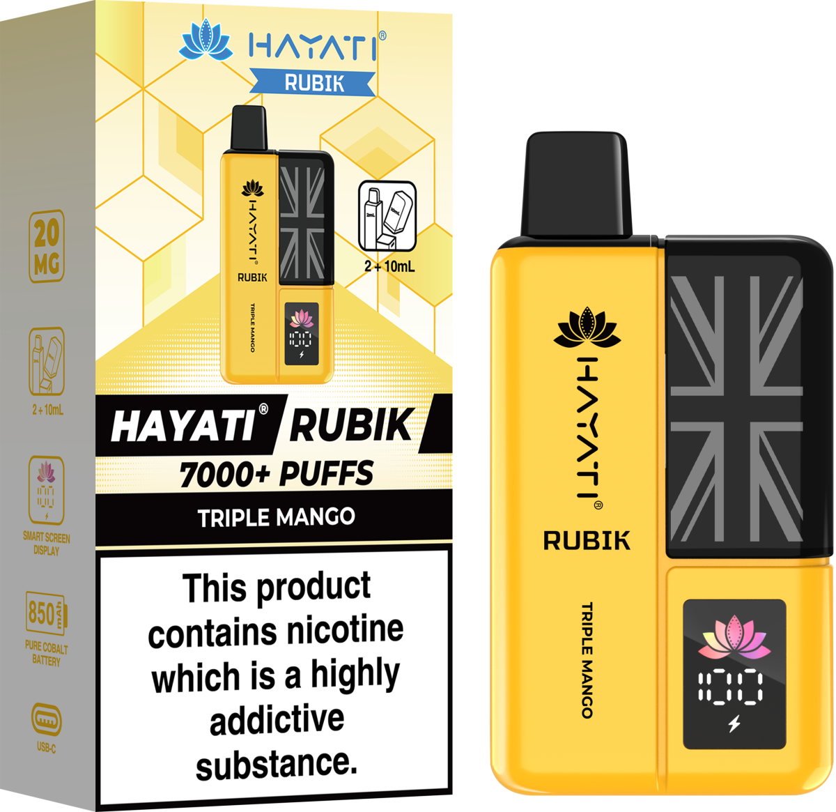 TRIPLE MANGO - HAYATI RUBIK - Image 1