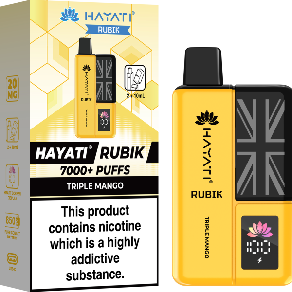 TRIPLE MANGO - HAYATI RUBIK