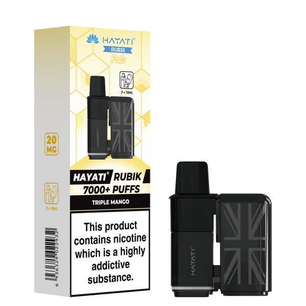 TRIPLE MANGO - HAYATI RUBIK POD