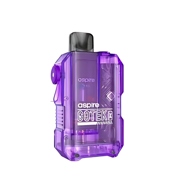 Aspire GoTek X Vape Pod Kit - Translucent Violet / ASPIRE