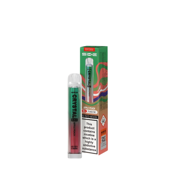 Apple Peach - SKE 600 Pre filled pod kit