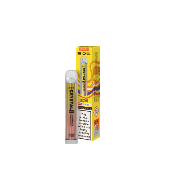 Lemon Peach Passionfruit - SKE 600 Pre filled pod kit
