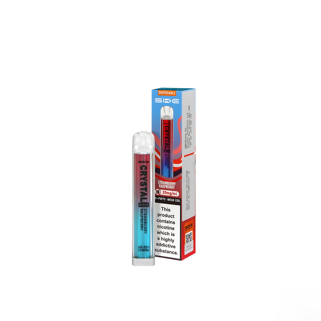 Untitleddesign-2024-04-18T032324.067 Strawberry Raspberry - SKE 600 Pre filled pod kit - Image 1