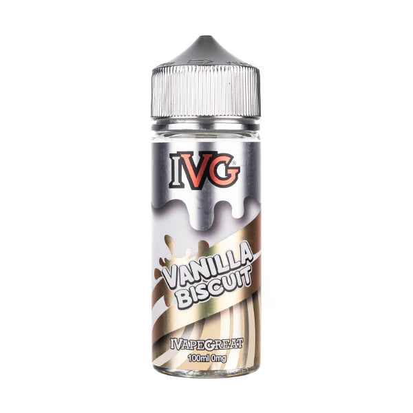 VANILLA BISCUIT - IVG E-LIQUID 100ML