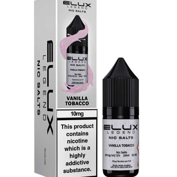 Vanilla Tobacco - ELUX NIC SALTS 20 MG