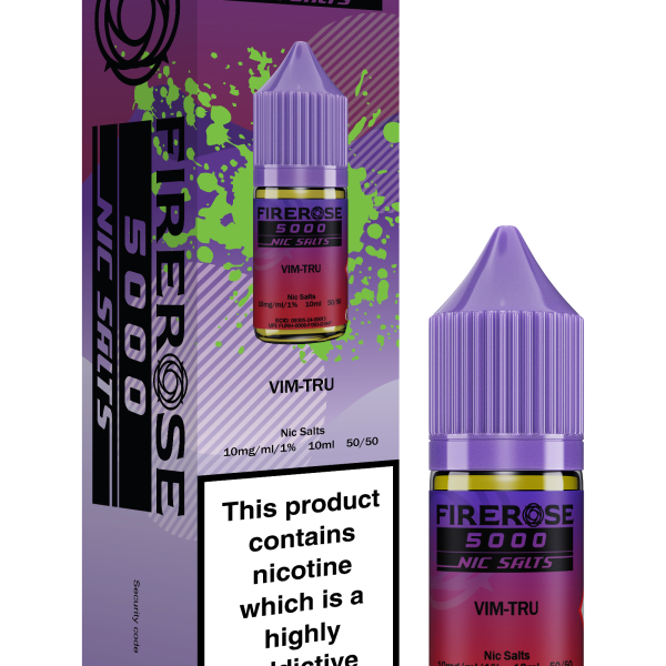 VIM-TRU - FIREROSE NIC SALTS 10 MG