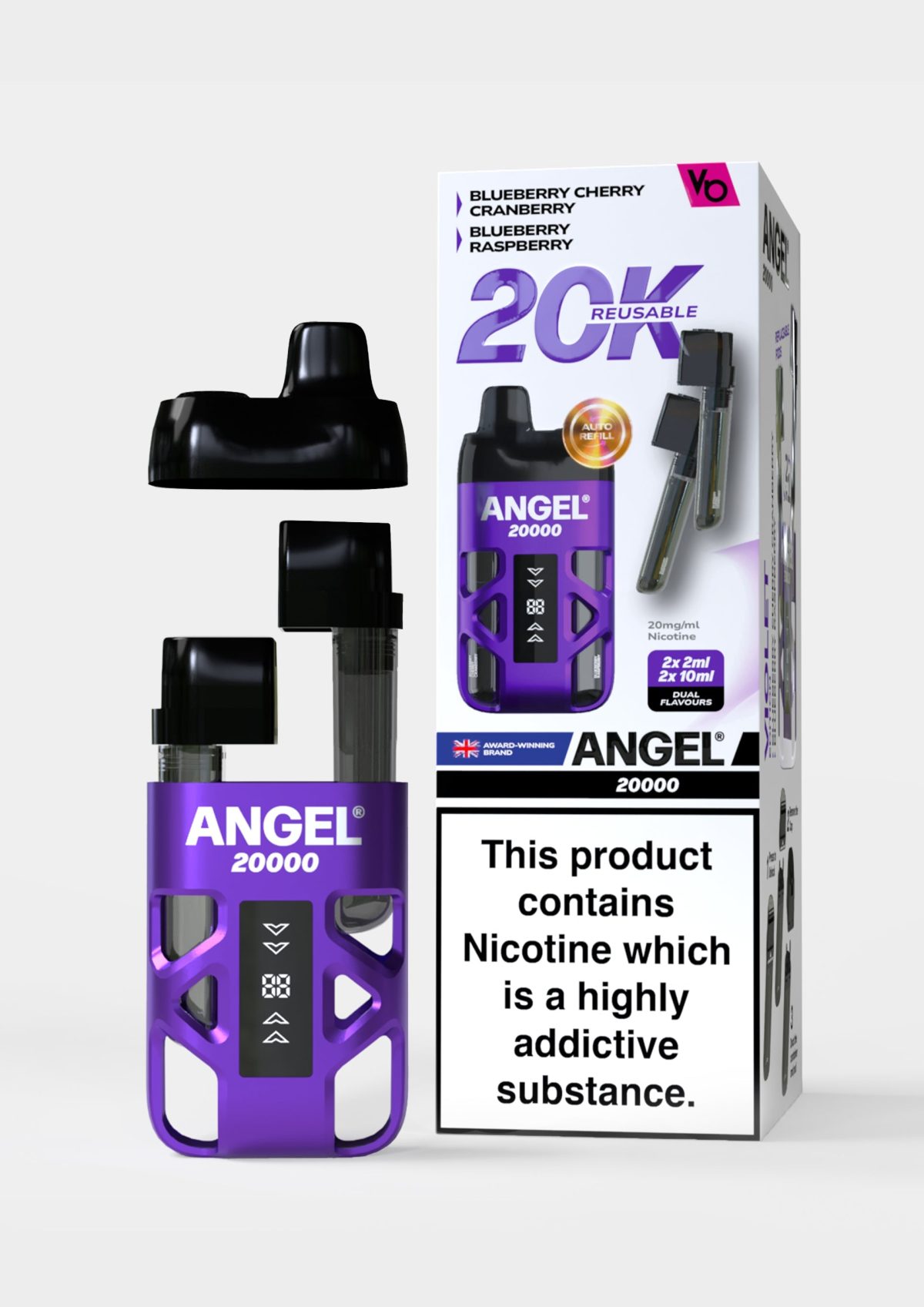 VOILET EDITION  - ANGEL 20K - Image 1