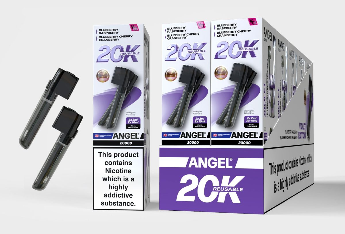 VIOLET EDITION - ANGEL 2OK PODS - Image 1
