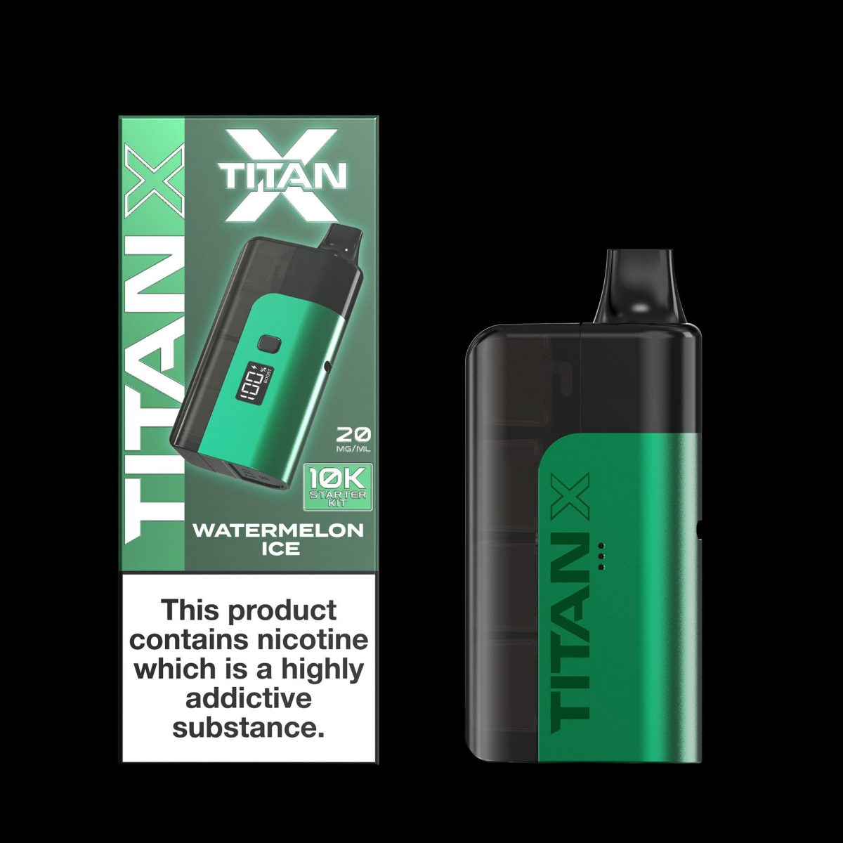 WATERMELON ICE - TITAN X KIT - Image 1