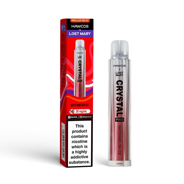 WATERMELON ICE - HAWCOS LOSTMARY 600 KIT