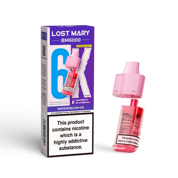 WATERMELON ICE - LOST MARY BM6000 POD