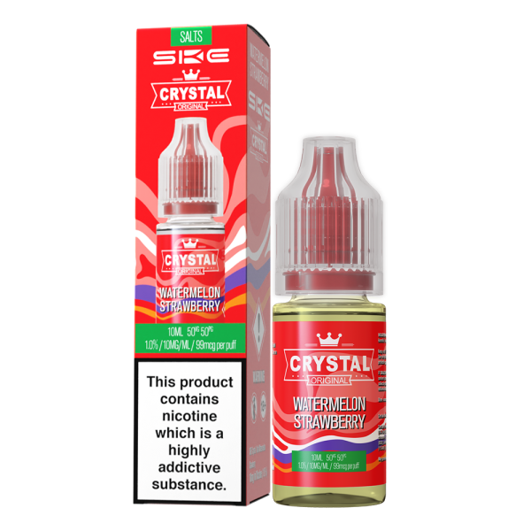 WATERMELON STRAWBERRY - SKE NIC SALTS 10MG