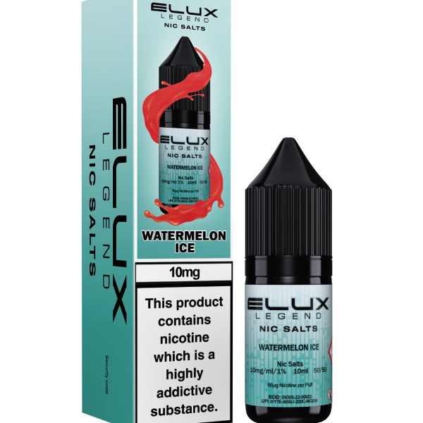 Watermelon Ice - ELUX NIC SALT 10 MG
