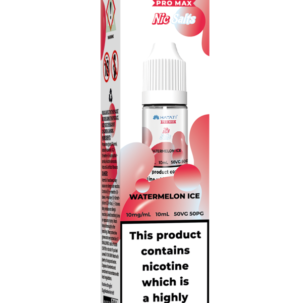 WATERMELON ICE - HAYATI NIC SALTS 10 MG