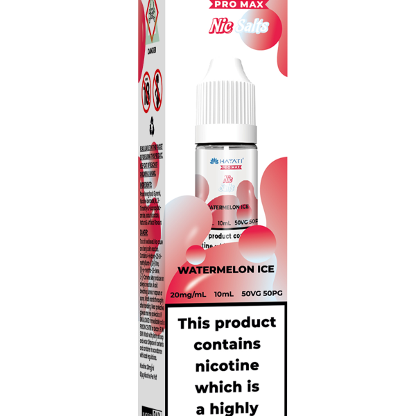 WATERMELON ICE - HAYATI NIC SALTS 20 MG