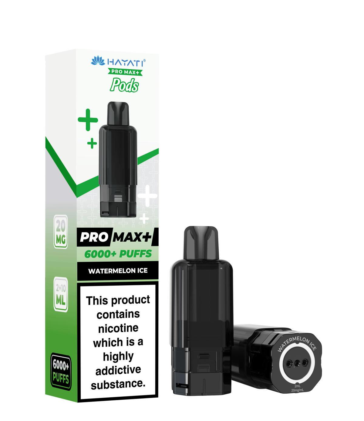 WATERMELON ICE - PRO MAX + PODS - Image 1