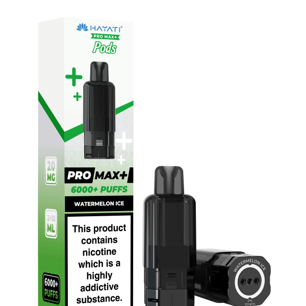 WATERMELON ICE - PRO MAX + PODS