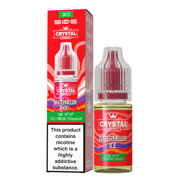 WATERMELON ICE - SKE NIC SALTS 10MG