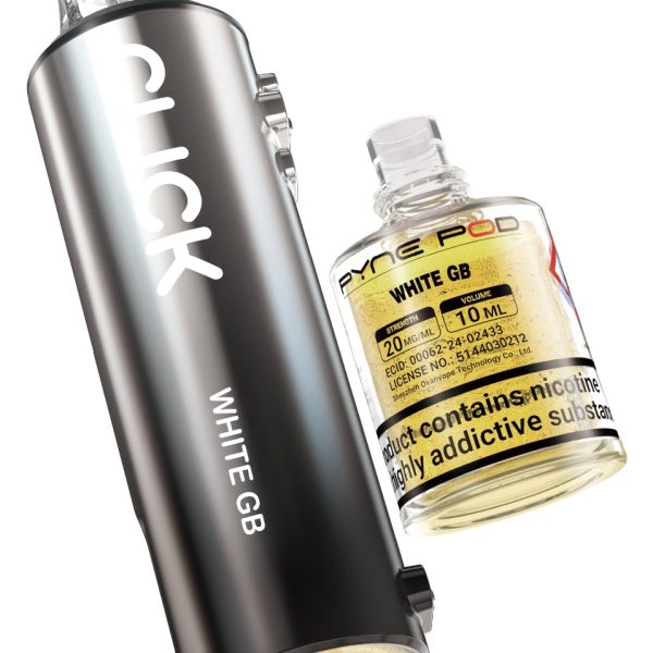 WHITE GB - PYNE POD 10K PODS