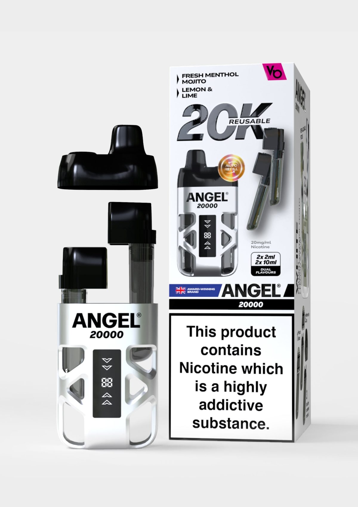 WHITE EDITION  - ANGEL 20K - Image 1