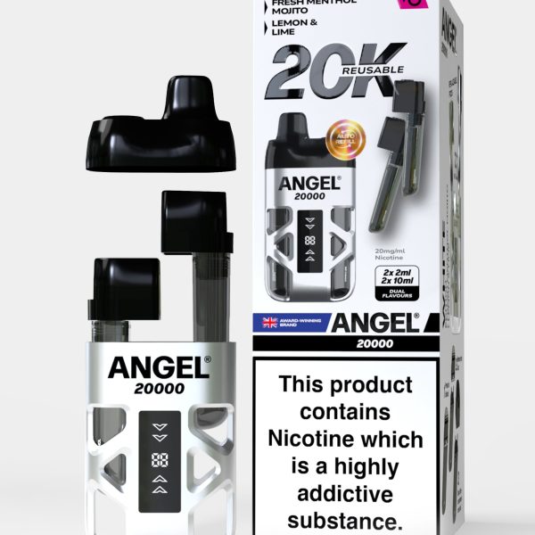 WHITE EDITION  - ANGEL 20K