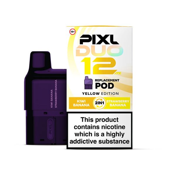 YELLOW EDITION - PIXL DUO PODS
