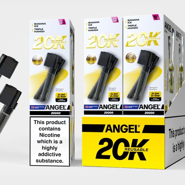 YELLOW EDITION - ANGEL 20K PODS