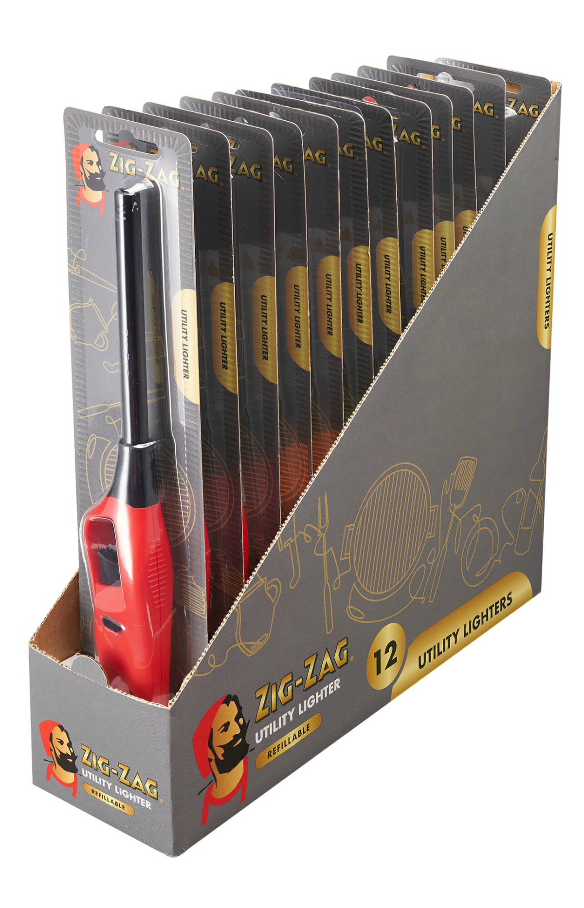 ZIG ZAG UTILITY LIGHTER - Image 1
