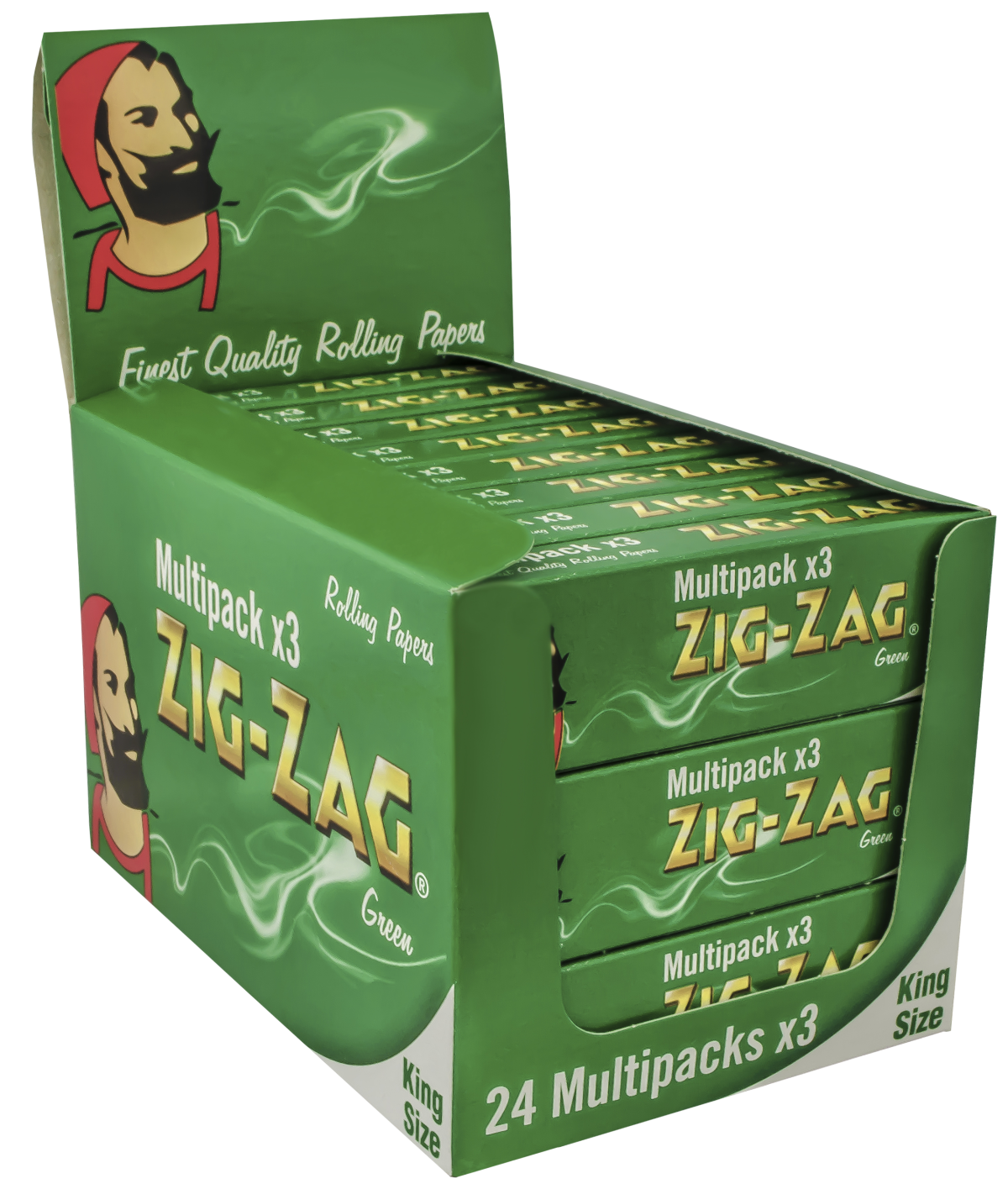 ZIG ZAG GREEN KING - Image 1