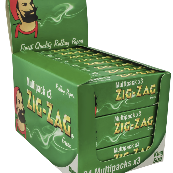 ZIG ZAG GREEN KING