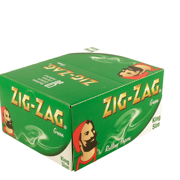 ZIG ZAG GREEN KING SIZE