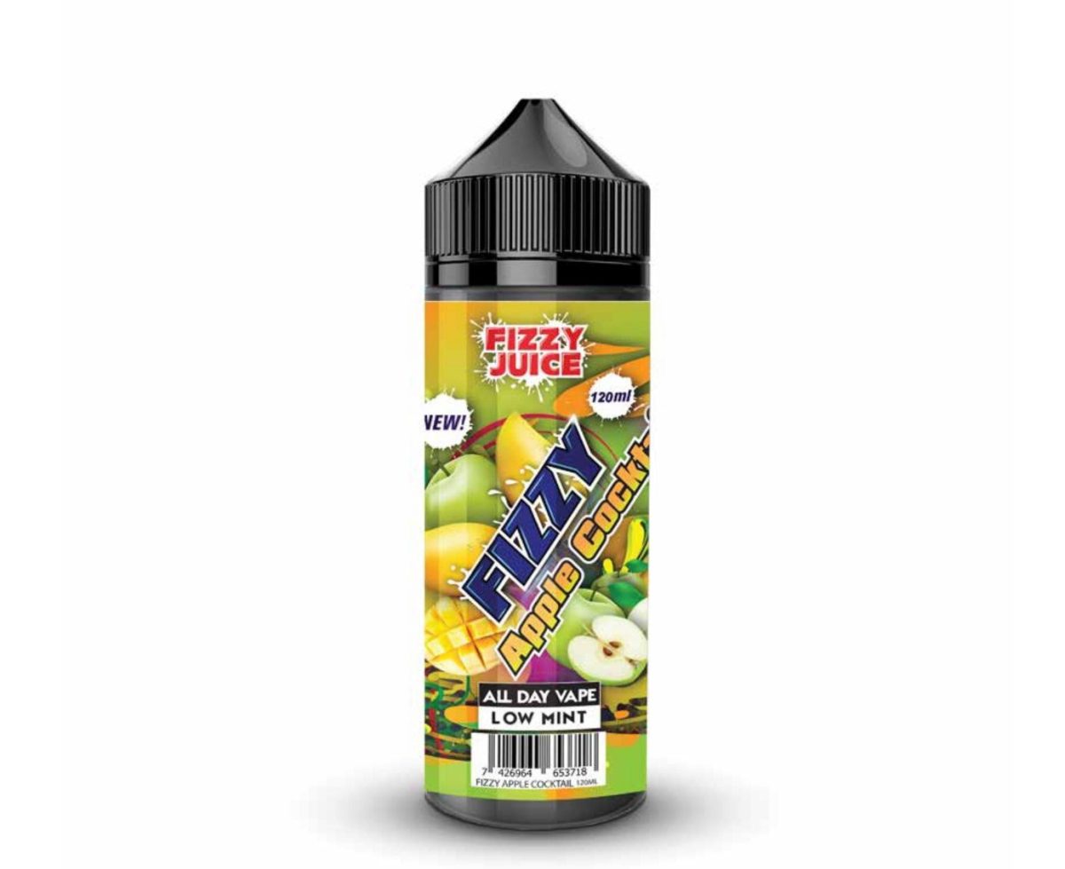 Apple Cocktail - Fizzy Juice E-Liquid - Image 1