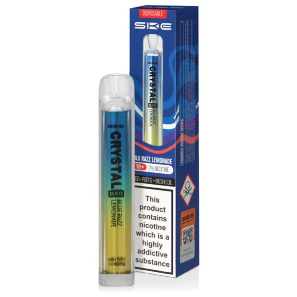 Blue Razz Lemonade - SKE 600 Pre filled pod kit