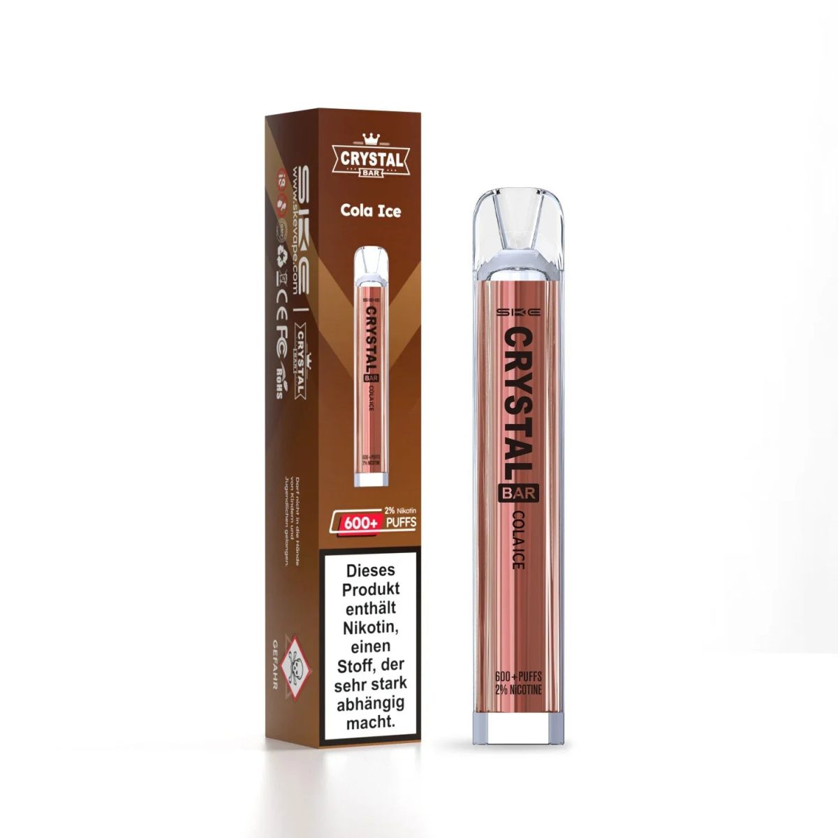 Cola Ice - SKE 600 Pre filled pod kit - Image 1