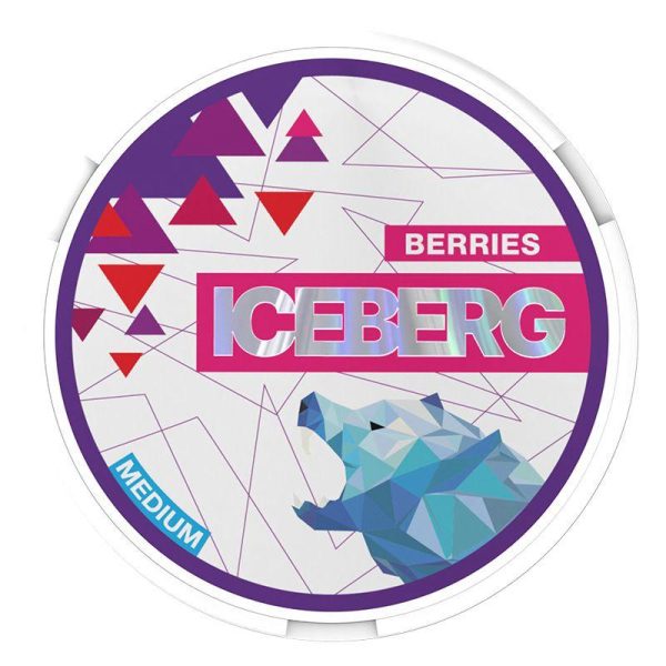 BERRIES - EXTREME 50MG ICEBERG