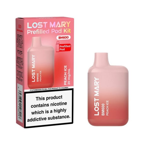 PEACH ICE - LOST MARY 600 JUNE FRIENDLY