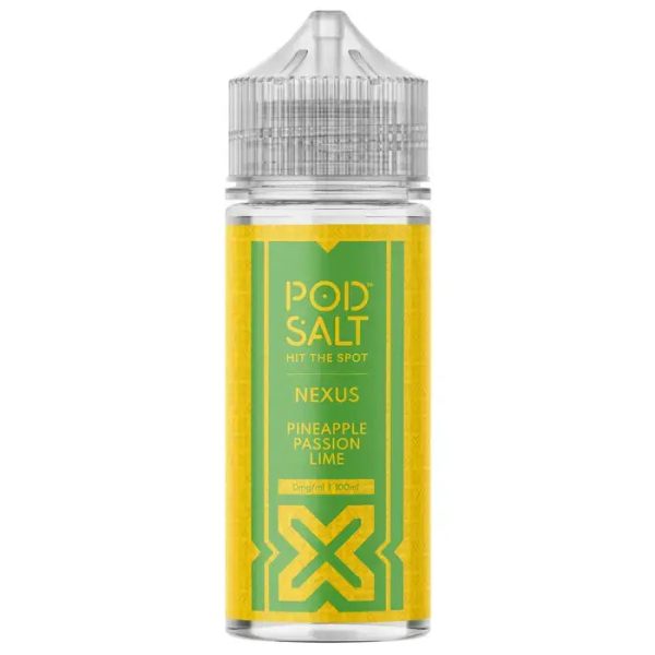 PINEAPPLE PASSION LIME - POD SALT JUICE E-LIQUID 100ML